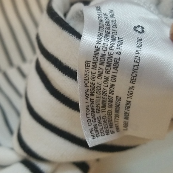 Isabel Maternity Mama strioed sweatshirt size XS - Picture 6 of 6